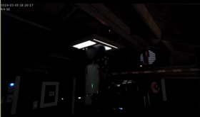 Second Flats Run (post optics cleaning) and the CGEPro's final resting place.  This is where it died at 6:30PM on 3/5/2019.